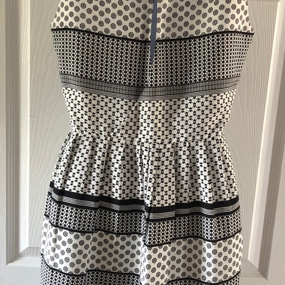 BB Dakota by Jack Black and White Dress - Picture 1 of 5